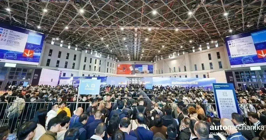 法兰克福展会现场