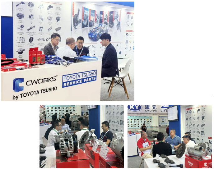 CWORKS 印尼汽配展现场图片