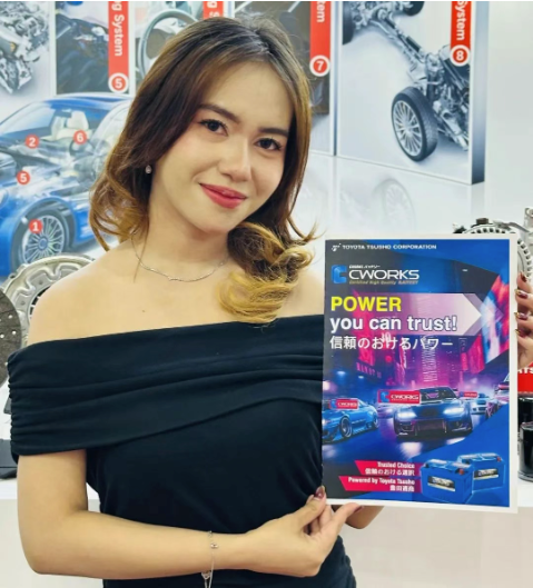CWORKS 印尼汽配展现场图片 CWORKS 印尼汽配展现场图片