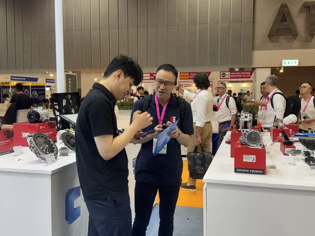CWORKS越南汽配展现场图 CWORKS越南汽配展现场图